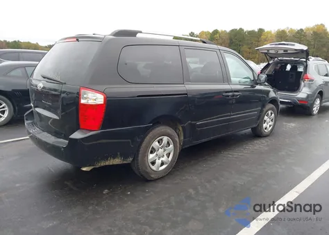 2010 Kia Sedona Lx из США, поврежденный, VIN KNDMG4C35A6352080